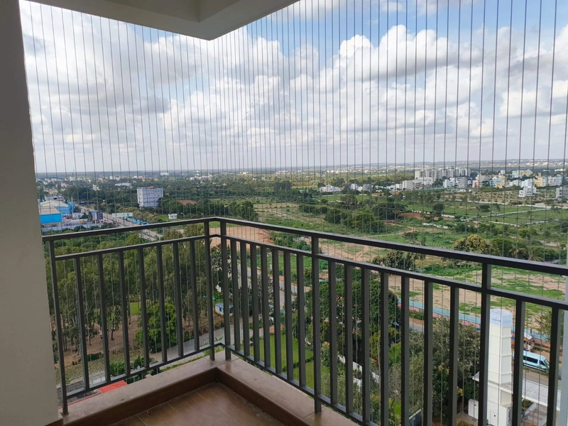 About JB Invisible Grills installation in Chennai