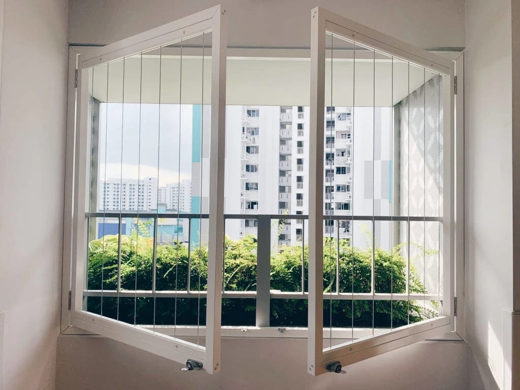 Window Safety Invisible Grills Chennai
